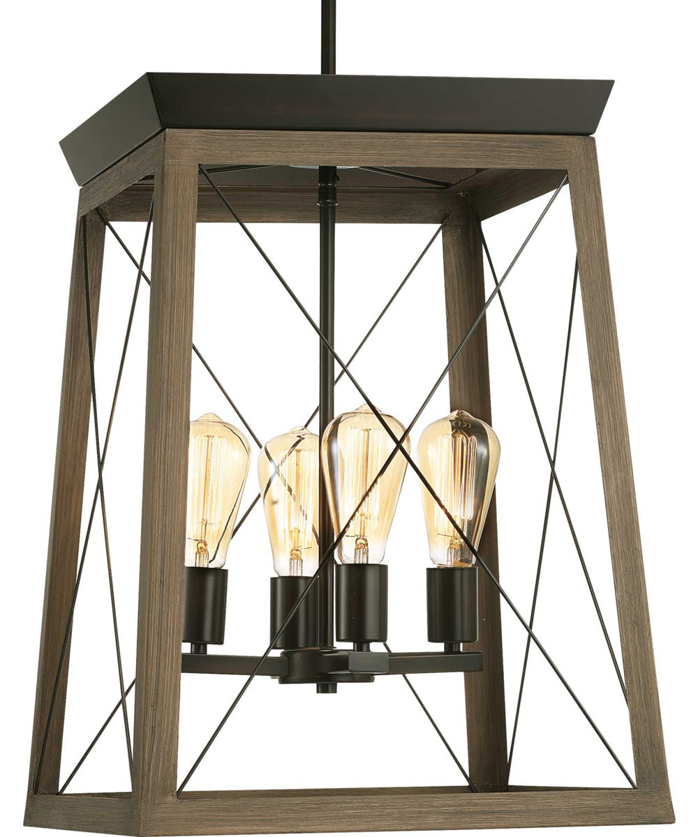 Briarwood 4-Light Foyer Antique Bronze