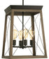 Briarwood 4-Light Foyer Antique Bronze