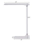 Brilli 15"H Bright-Clean Antimicrobial LED Desk Lamp Matte White Finish with Wireless Charging