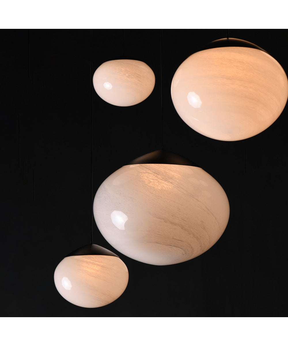 Nimbus LED 5-Light Pendant Black