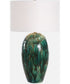 Ceralene Green Table Lamp