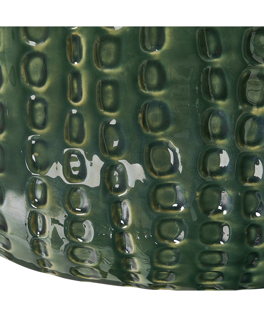 Breya Green Glaze Table Lamp