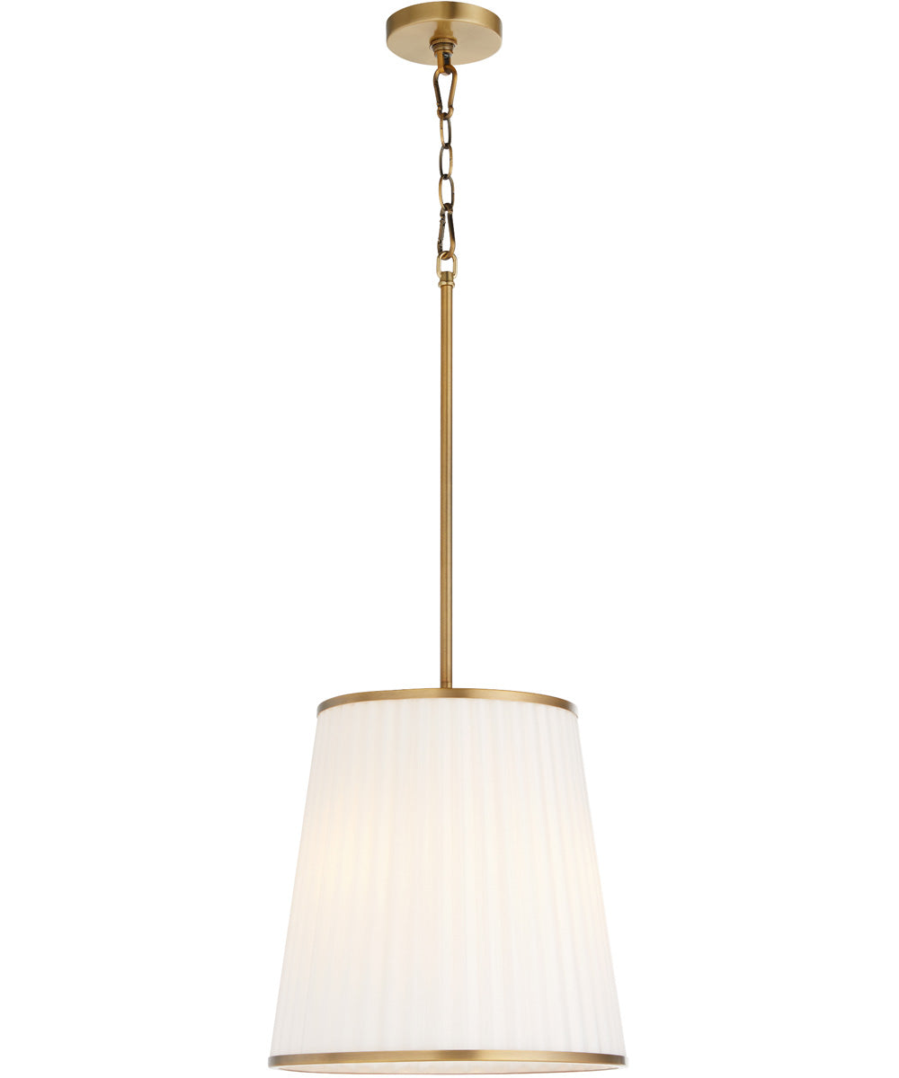 Marlon 3-light Pendant Brushed Brass