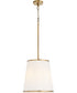 Marlon 3-light Pendant Brushed Brass