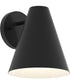 Mik Large Outdoor Wall Light Matte Black