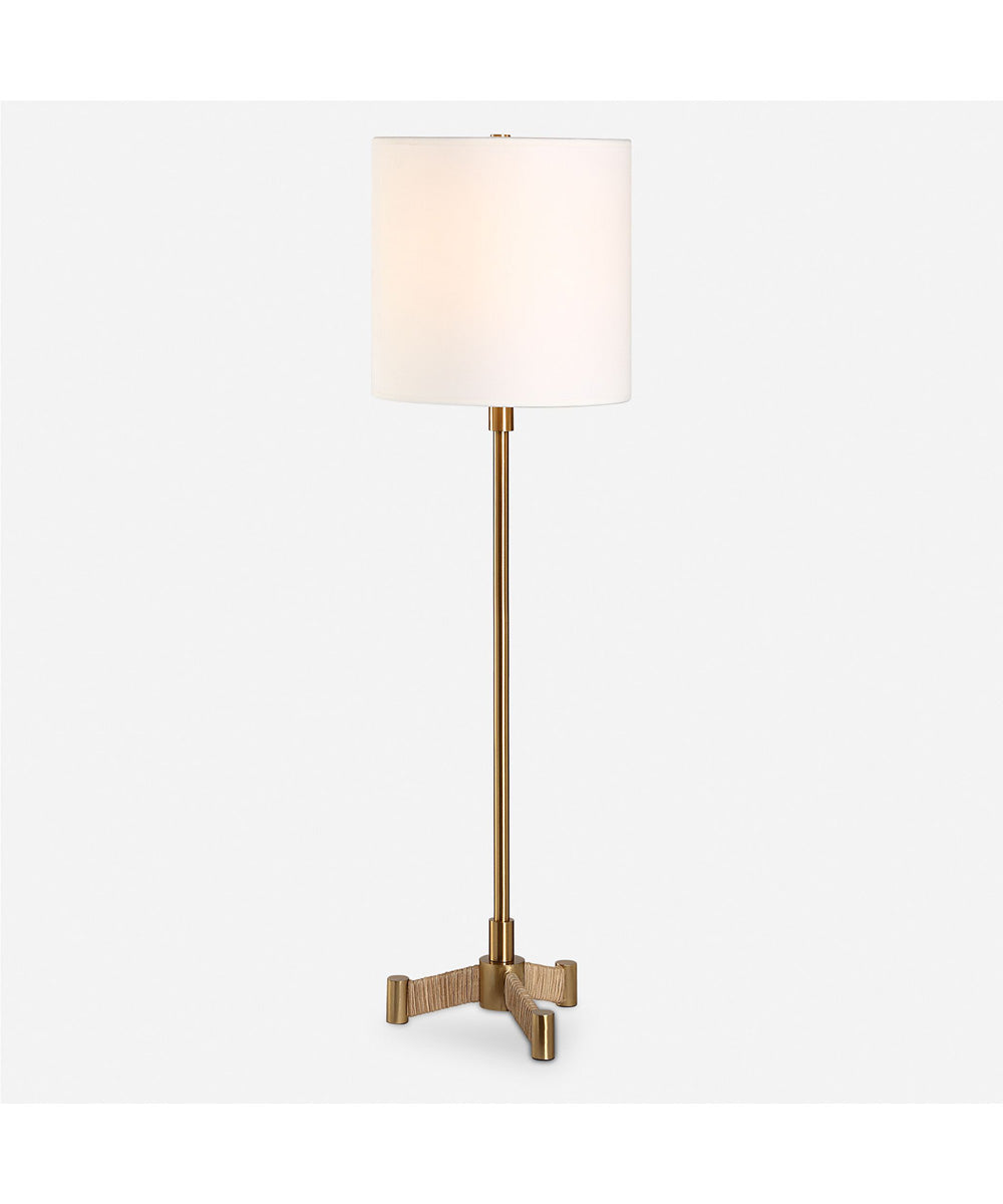 Lautoka Brass Buffet Lamp