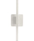 Phase 5 16 in. Slim Modern 3CCT Integrated LED Linear Vanity Light Brushed Nickel