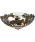15" Wide Handel Grapevine Flushmount