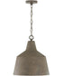Quarry 1-Light Pendant Clay