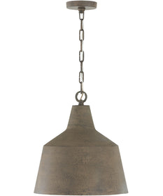 Quarry 1-Light Pendant Clay