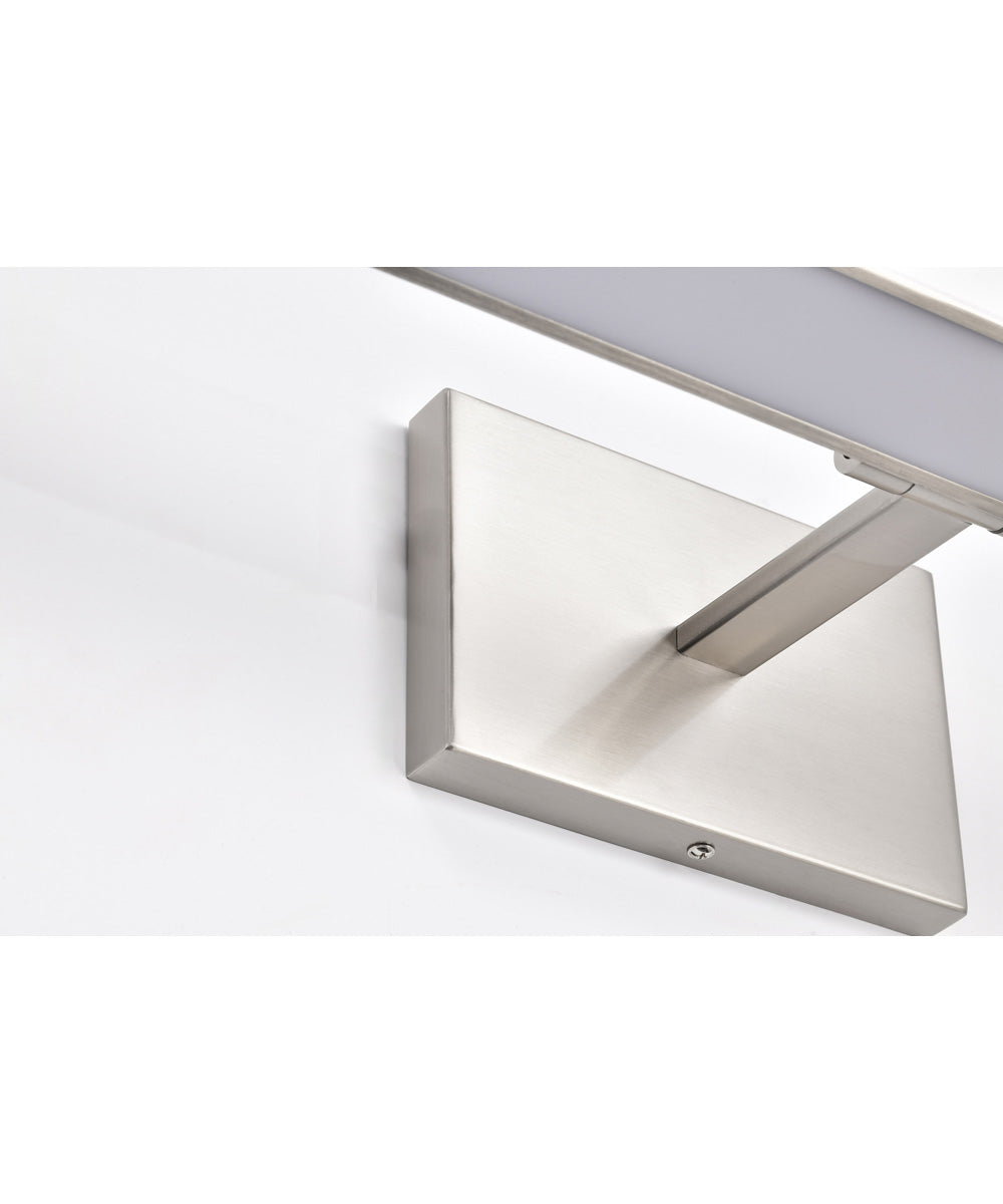 Mila  Vanity & Wall Brushed Nickel