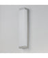 Tunnel 26-28 inch LED Outdoor Sconce Brushed Aluminum