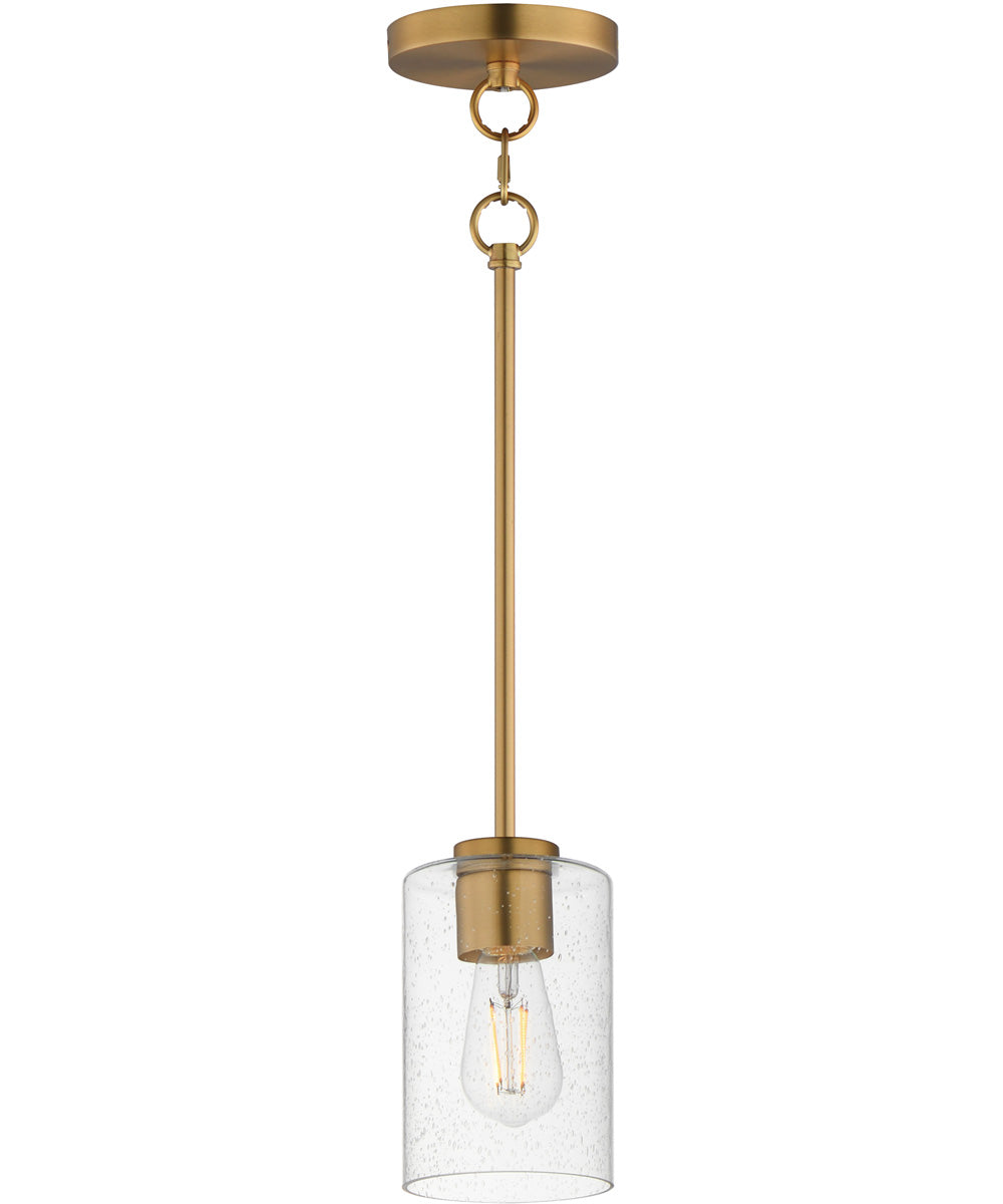 Livingston Single Pendant Natural Aged Brass
