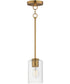 Livingston Single Pendant Natural Aged Brass
