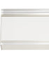 Phase 6.3 24 in. 5CCT Integrated LED Linear Vanity Light Brushed Nickel