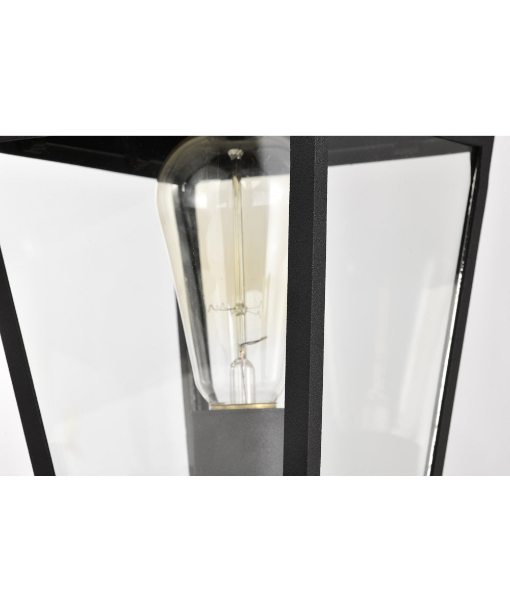 Jasper 1-Light Outdoor Matte Black