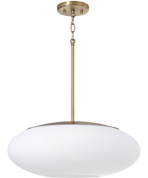 Soren 1-Light Pendant Aged Brass