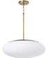 Soren 1-Light Pendant Aged Brass