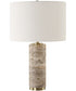 Cortado Travertine Table Lamp