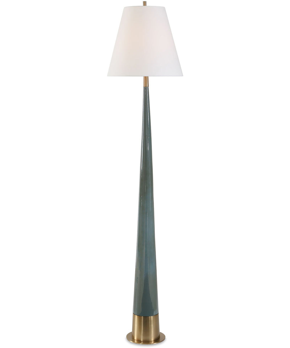 Riccardi Blue Floor Lamp