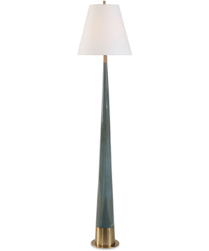 Riccardi Blue Floor Lamp