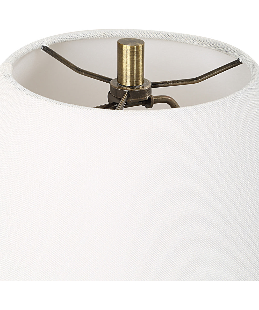 Mayetta Deep Blue Table Lamp