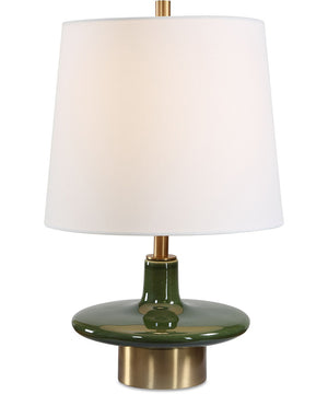Sieler Glossy Green Table Lamp