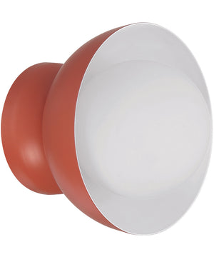 Ventura Dome 1-Light Lighting Baked Clay