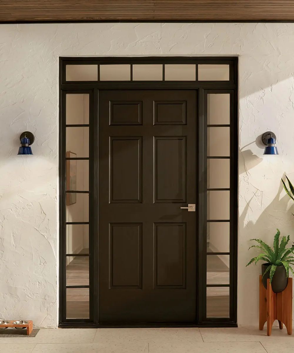 Lozano 8"H, 1-Light Catalina Blue Metal Outdoor Wall Sconce by Kichler