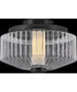 Reign LED-Light Small LED Flush Mount in Black