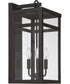 O'Neal 3-Light Outdoor Lighting Textured Black