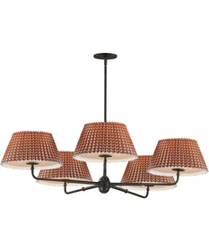 Dunbridge 5-Light Chandelier Antique Bronze