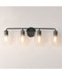 Honey 4-Light Bath Vanity Kentucky Bronze