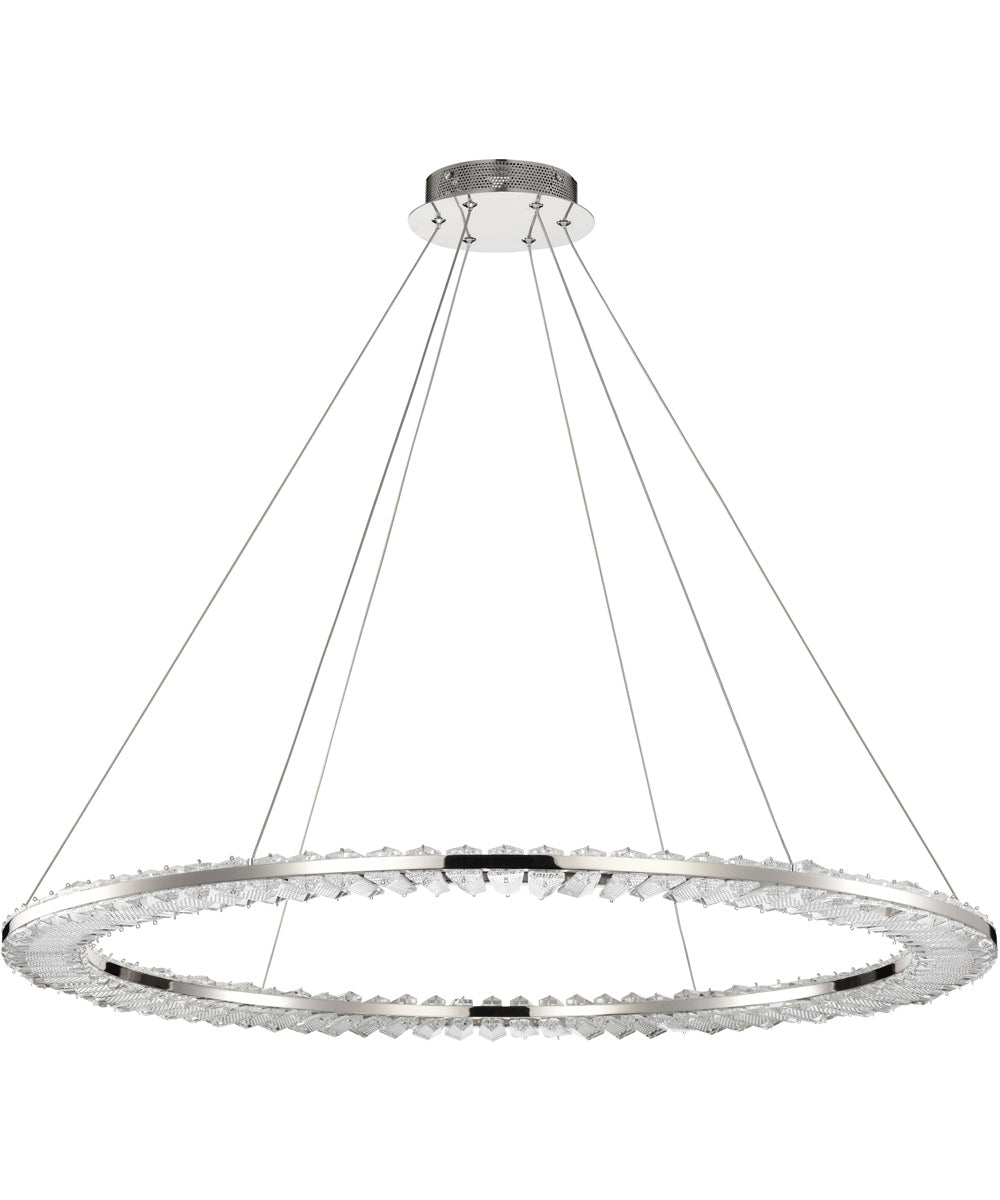 Nova  Pendant Polished Nickel