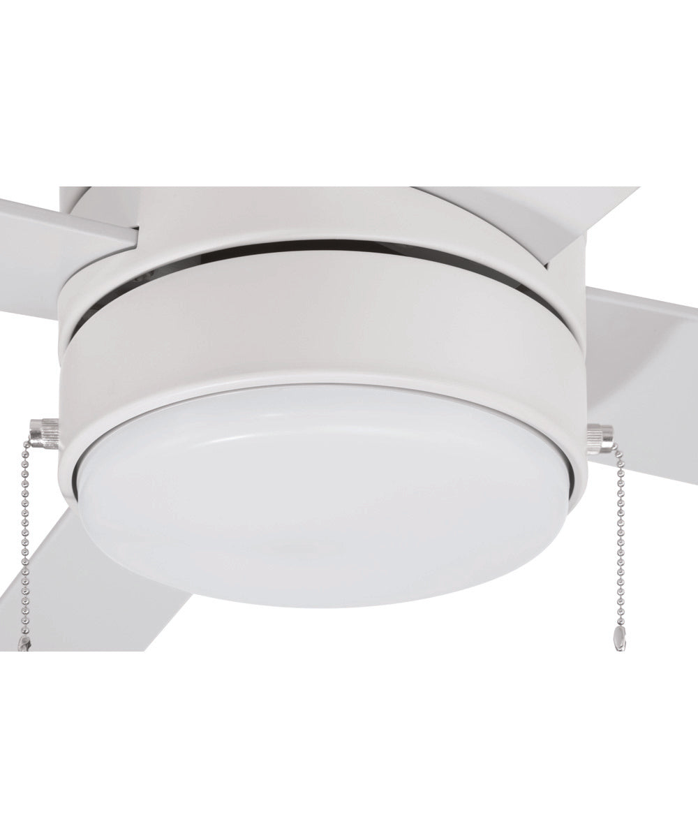 Energy Star McCoy 52" 4 Blade Ceiling Fan 1-Light Fan White
