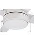 Energy Star McCoy 52" 4 Blade Ceiling Fan 1-Light Fan White