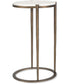Mercier Round Marble Accent Table
