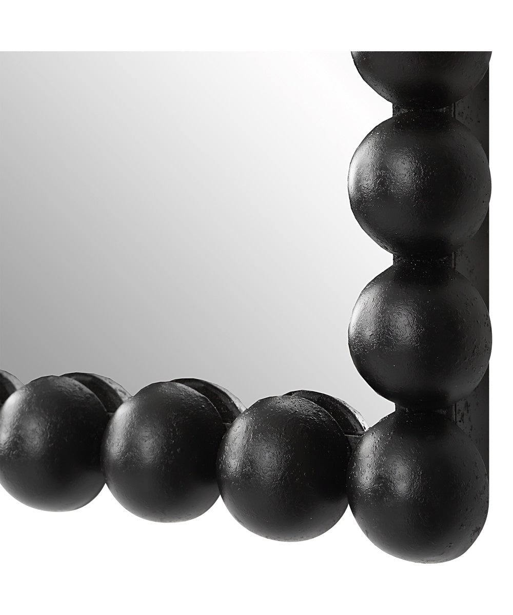 Serna Black Vanity Mirror