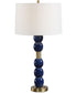 Bellore Blue Glaze Table Lamp