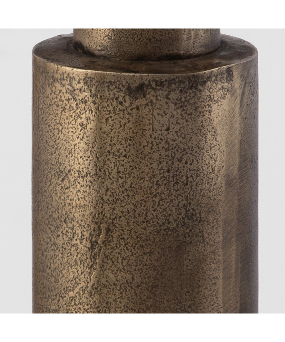 Descend Gold Accent Table