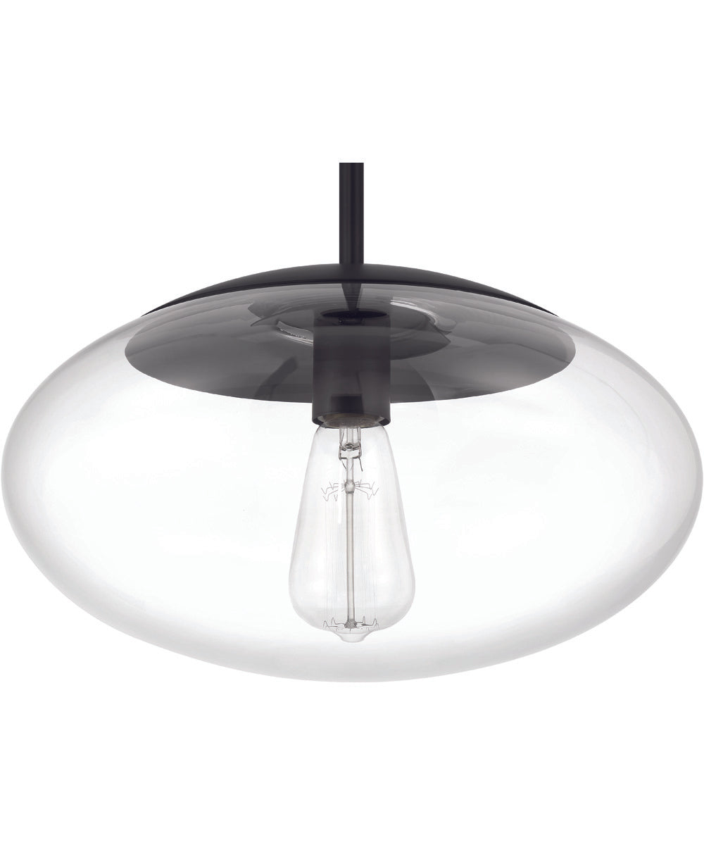 Gaze 1-Light Lighting Flat Black