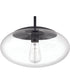 Gaze 1-Light Lighting Flat Black