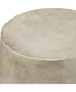 Lithos Gray Outdoor Accent Table
