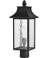 Austen 1-Light Outdoor Matte Black