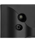 LED Indoor/Outdoor Antique Bronze Integrated LED Wall or Step Light with Photocell Black