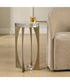 Kolkata Brass Accent Table