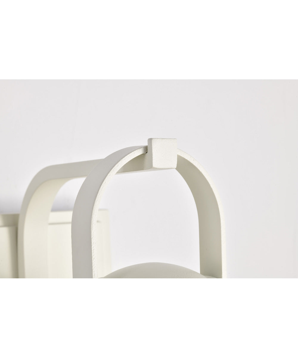Ridge 1-Light Outdoor White
