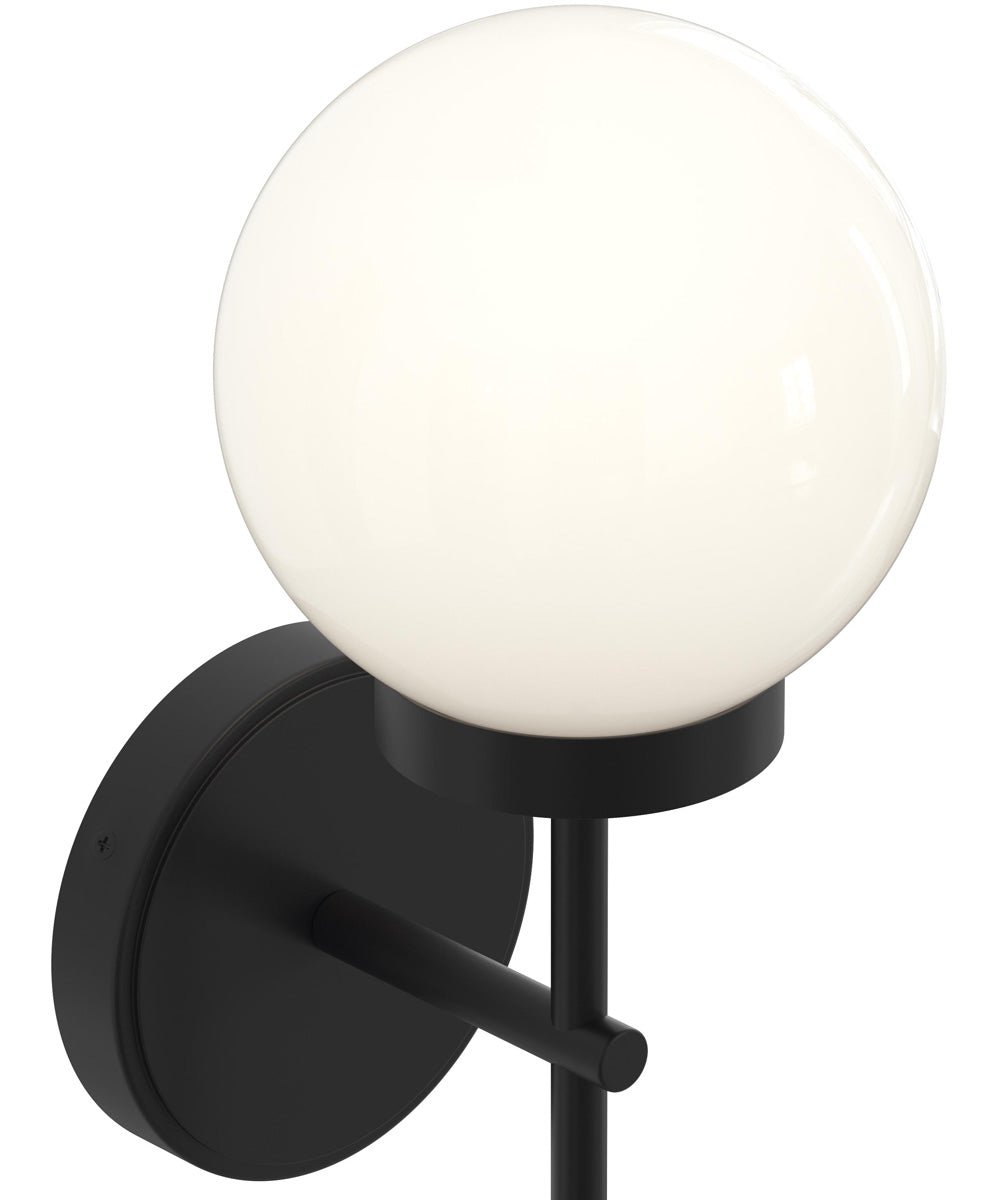 Rigsby 1-Light Wall Sconce Matte Black