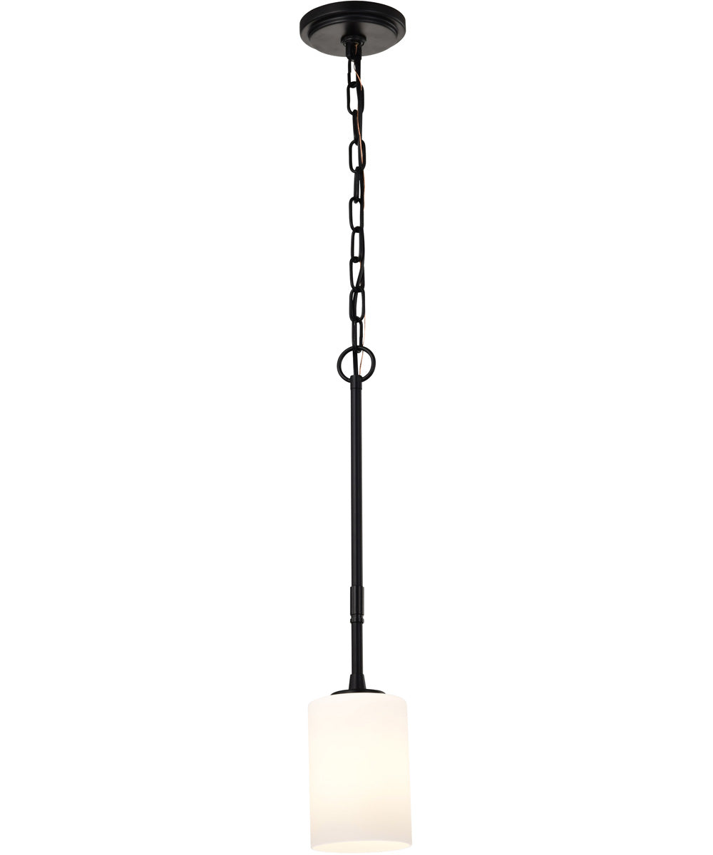 Liam 1-Light Pendant Matte Black