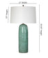 Andale Crackled Teal Table Lamp